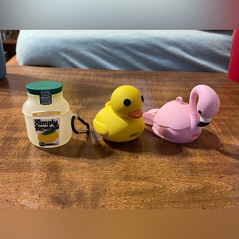 Bundle of 2 Apple AirPods 2nd Gen Cases